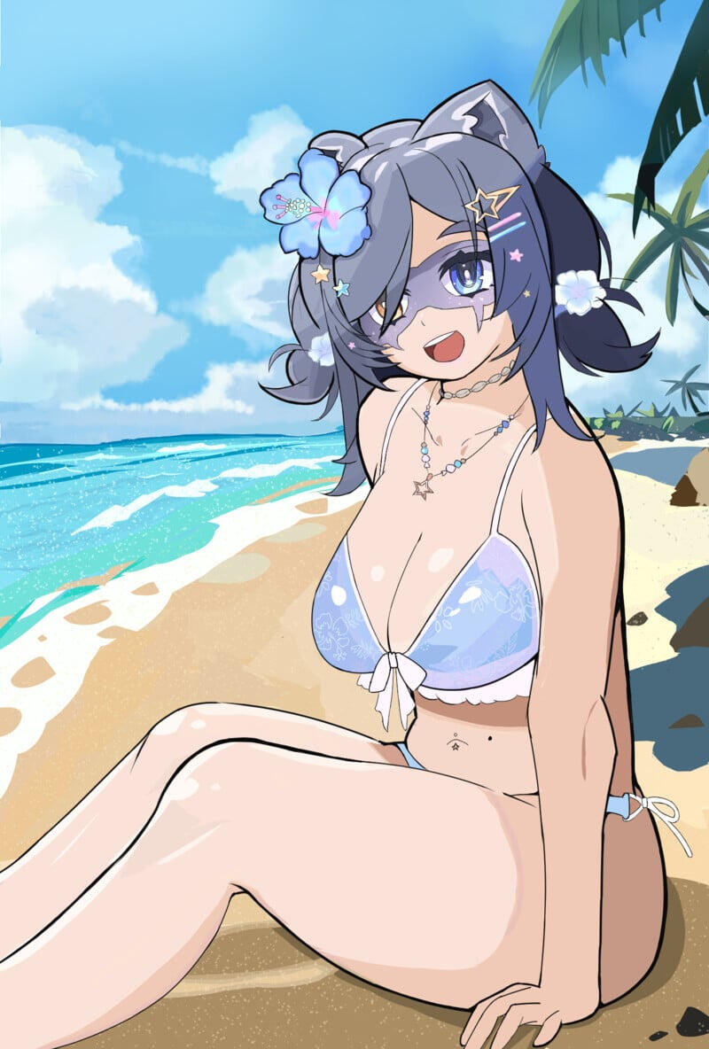 VTuber-style illustration 3