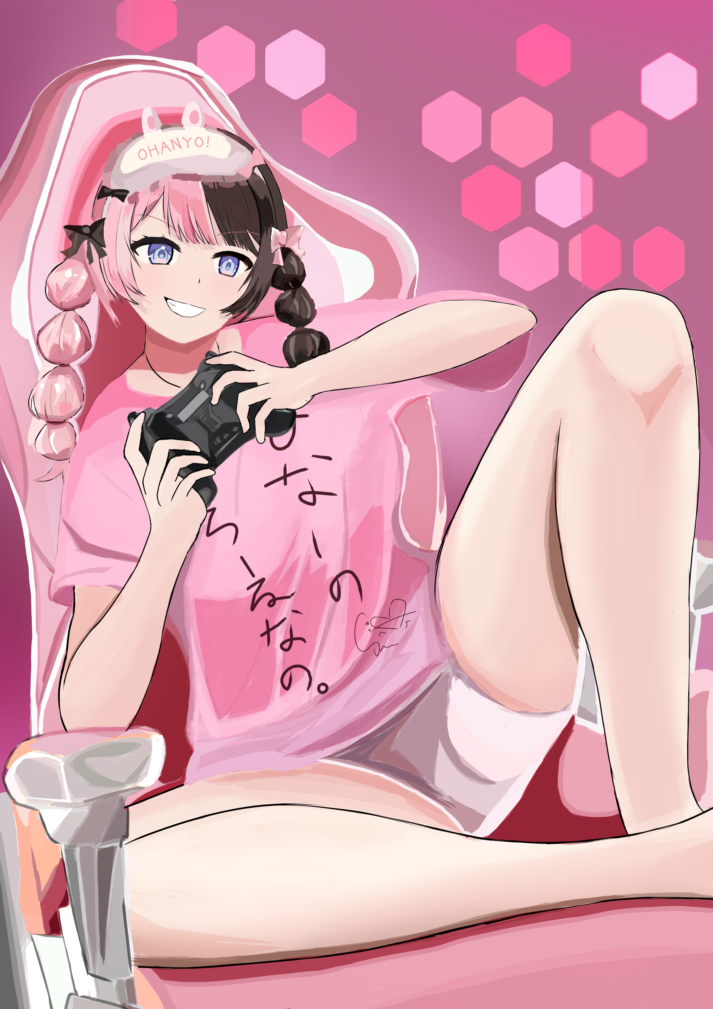 VTuber-style illustration 2