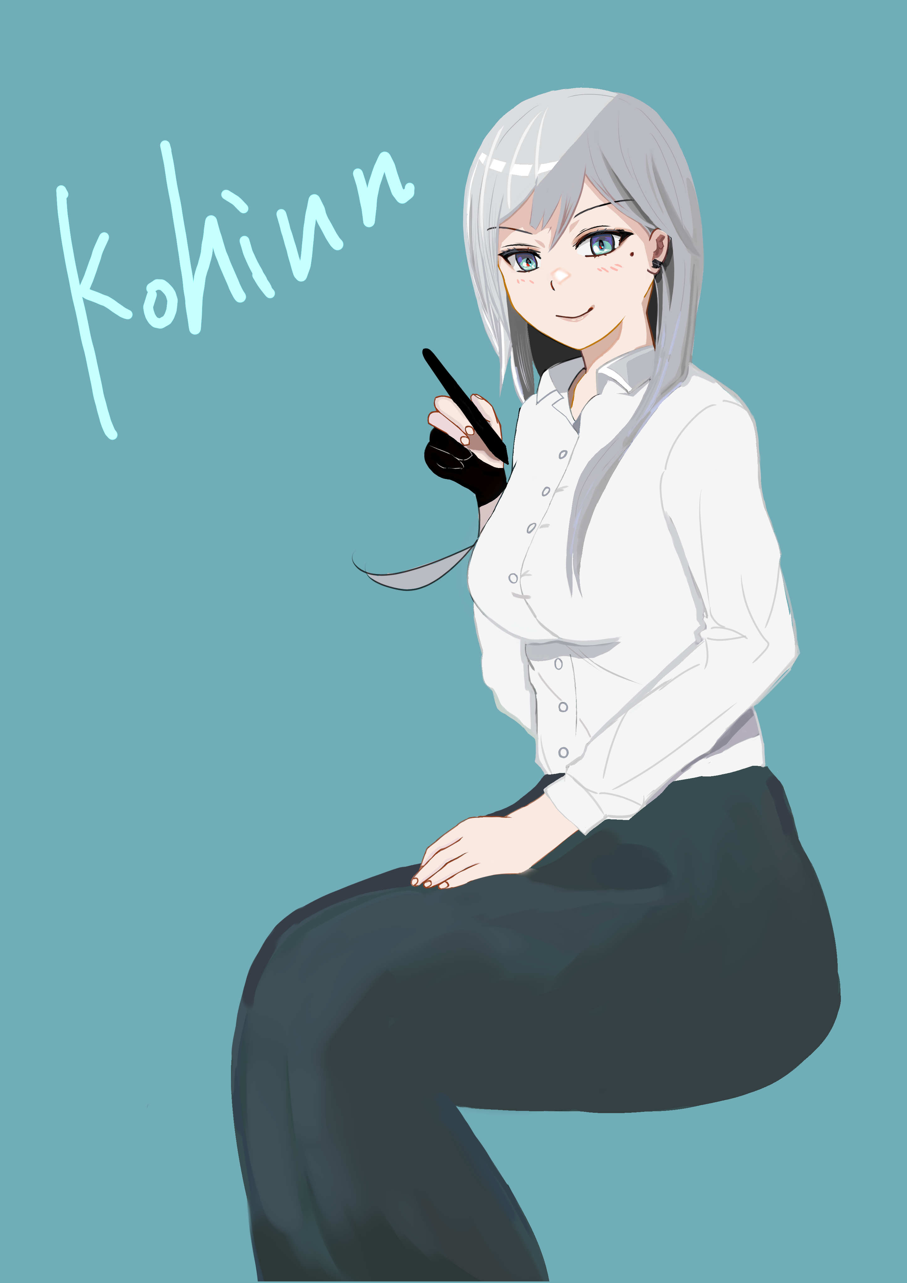 Original avatar illustration