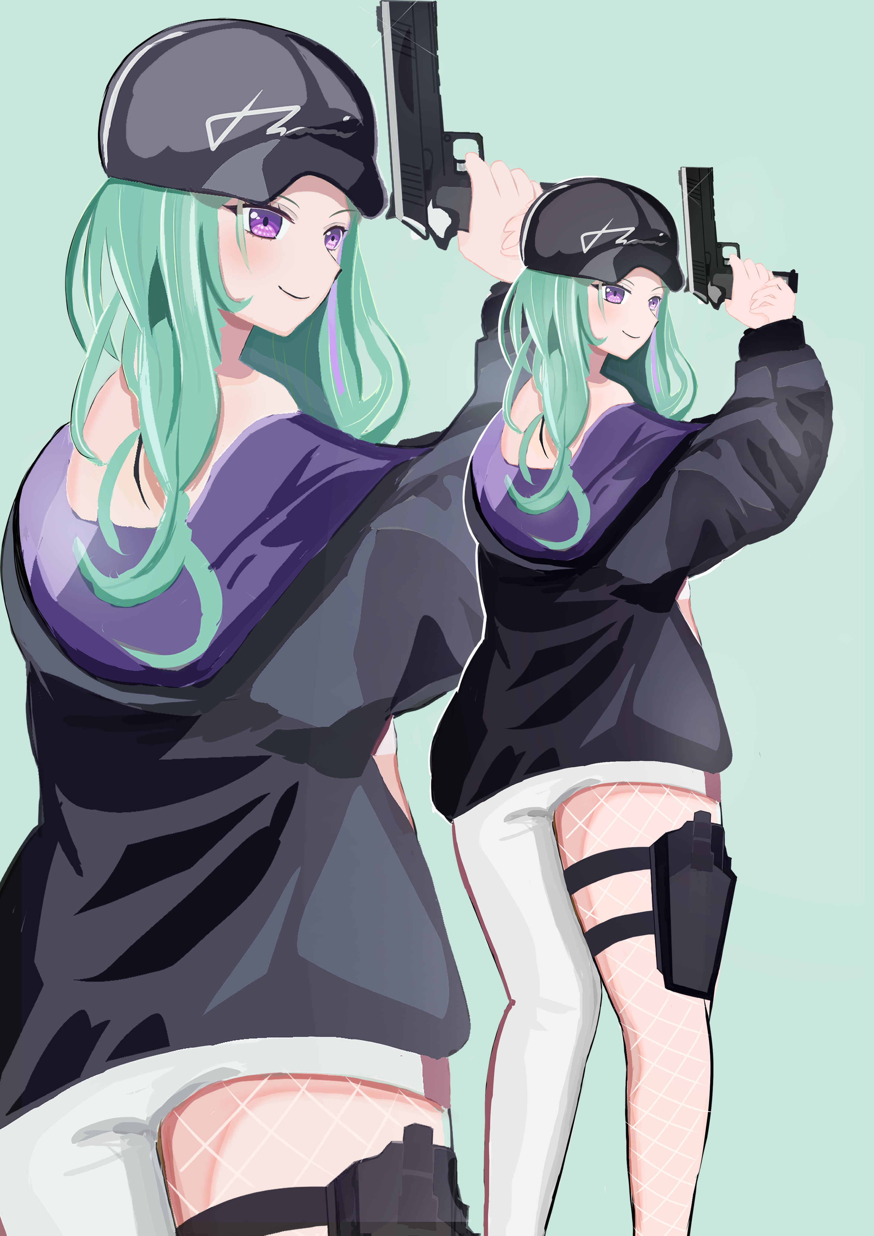 VTuber-style illustration 1